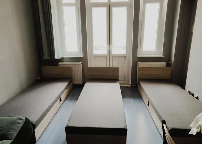 Homestay Tanie Spanie Przy Park - Zameldowanie Bezobslugowe - *