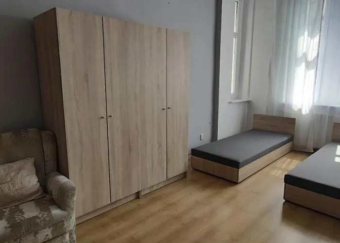 Homestay Tanie Spanie Przy Park - Zameldowanie Bezobslugowe -