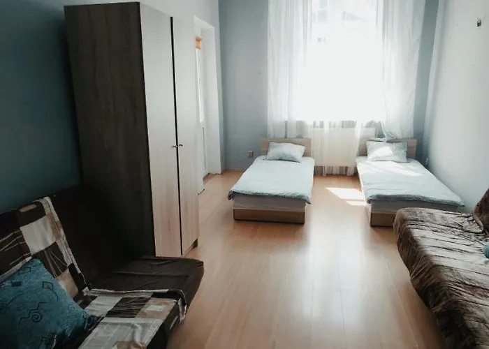 Tanie Spanie Przy Park - Zameldowanie Bezobslugowe - Homestay